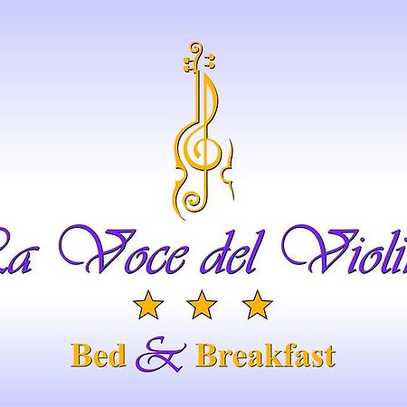 Bed and Breakfast La Voce Del Violino Рагуза Экстерьер фото