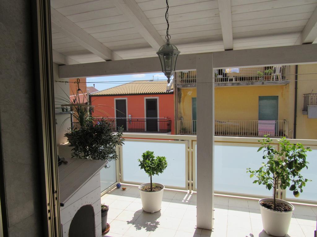 Bed and Breakfast La Voce Del Violino Рагуза Экстерьер фото