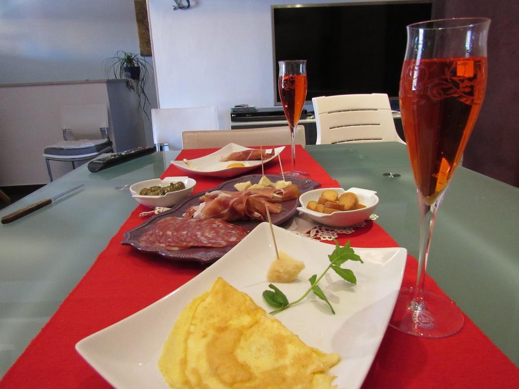 Bed and Breakfast La Voce Del Violino Рагуза Экстерьер фото