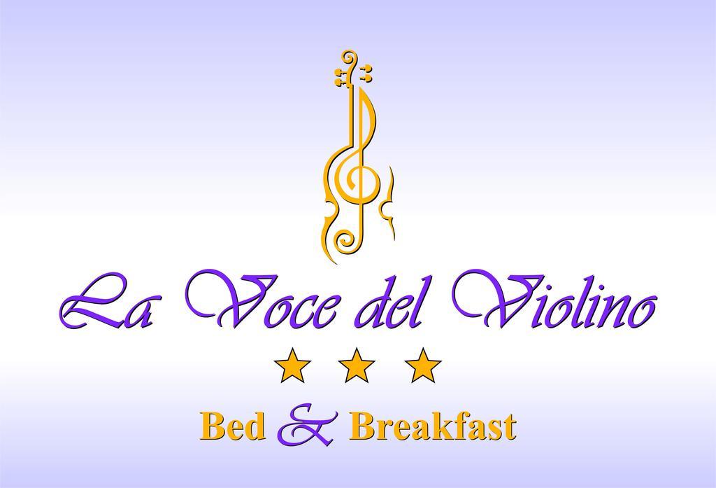 Bed and Breakfast La Voce Del Violino Рагуза Экстерьер фото